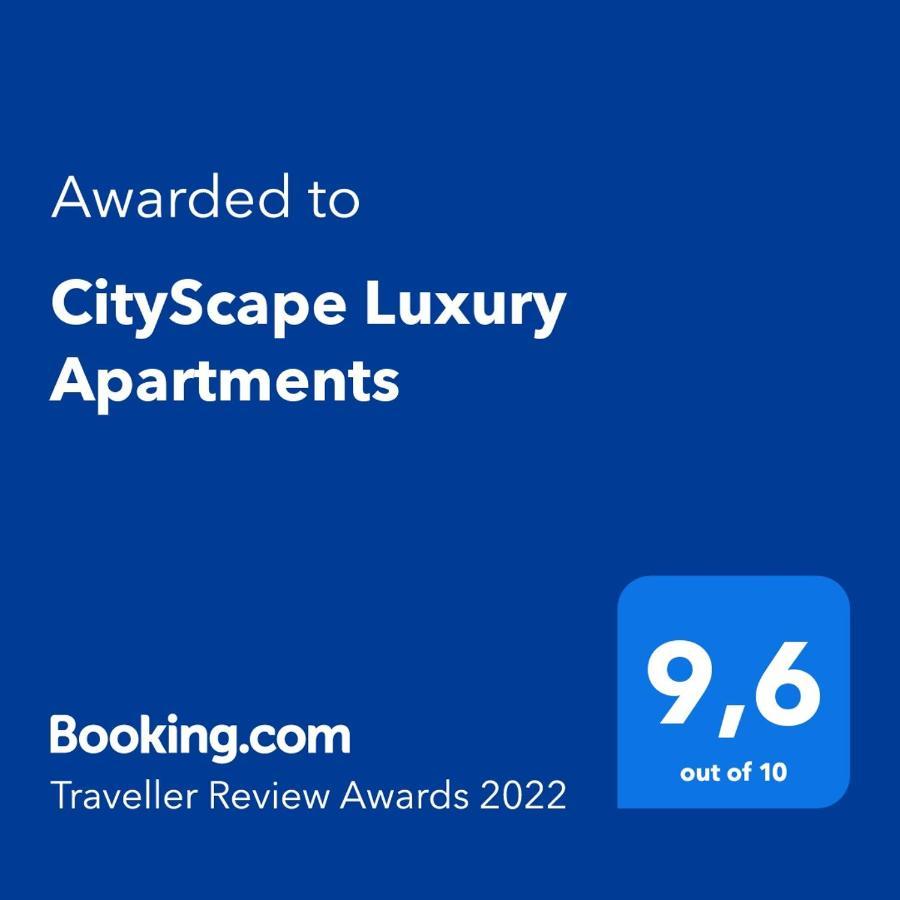 Cityscape Luxury Apartments Ioánina Exterior foto